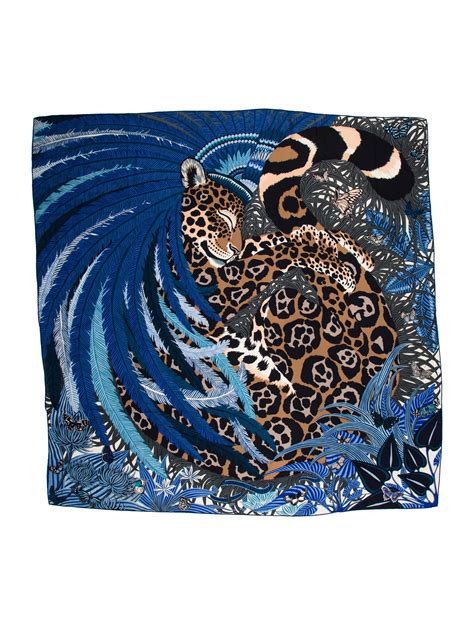 hermes shawl jaguar quetzal|Hermes Jaguar Quetzal .